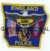 ARKANSAS,ENGLAND POLICE 1